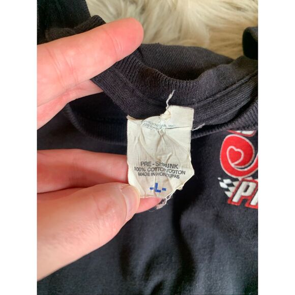 Red Velvet Car Heart Pit Crew Anvil Black Concert Tour Merch Tee Large - Picture 4 of 6